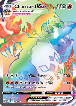 Charizard VMAX (74) Holofoil - Champions Path