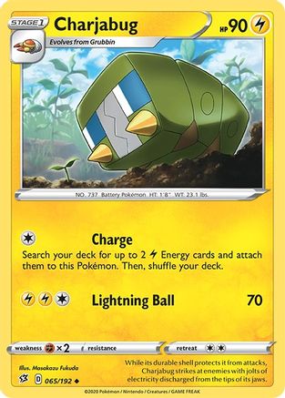 Charjabug (65) - Rebel Clash