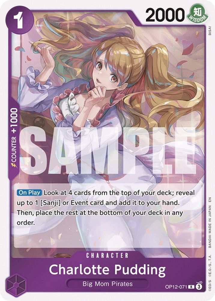 Charlotte Pudding (OP12-071) Foil