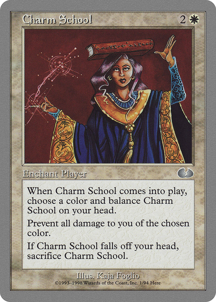 Charm School (001) - Unglued
