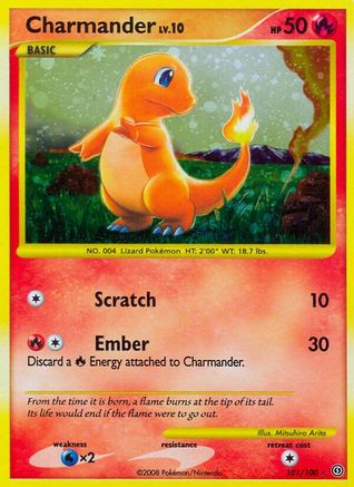 Charmander (101) Holofoil - Stormfront