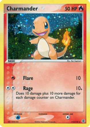 Charmander (113) Holofoil - FireRed & LeafGreen