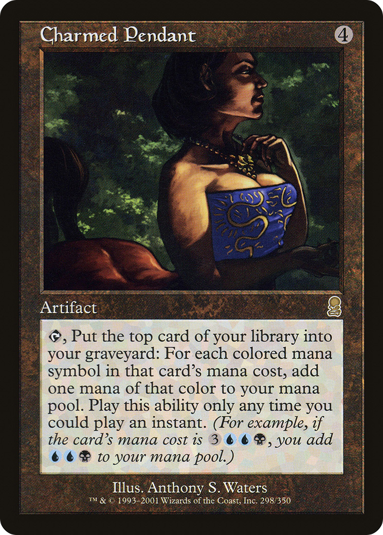 Charmed Pendant (298) - Odyssey