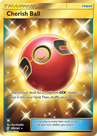 Cherish Ball (Gold) (250) Holofoil - Unified Minds