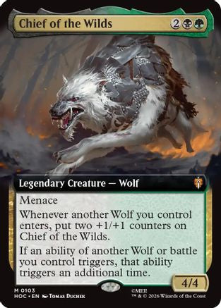 Chief of the Wilds (Extended Art) (103) - The Hobbit: Eternal-Legal