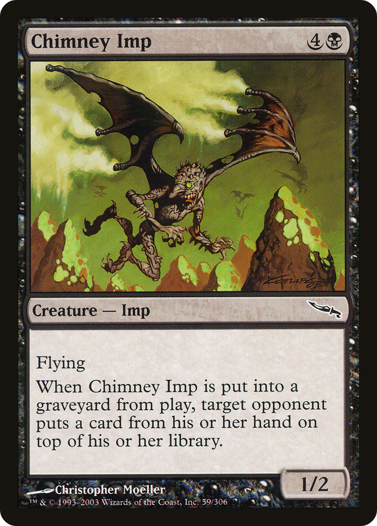 Chimney Imp (059) Foil - Mirrodin