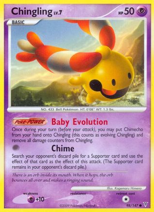 Chingling (98) Reverse Holofoil - Supreme Victors