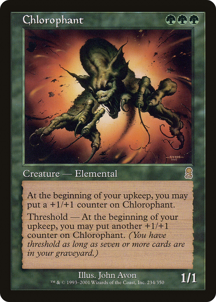 Chlorophant (234) - Odyssey