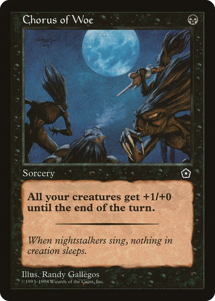 Chorus of Woe - Portal Second Age