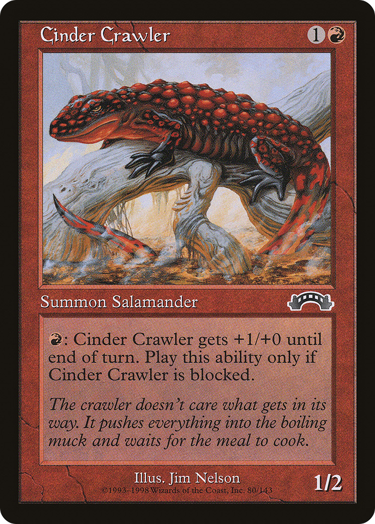 Cinder Crawler (080) - Exodus