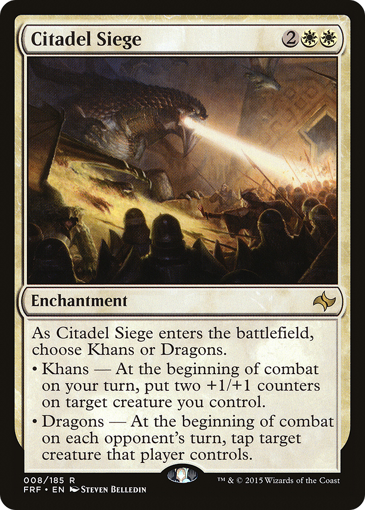 Citadel Siege (008) Foil - Fate Reforged