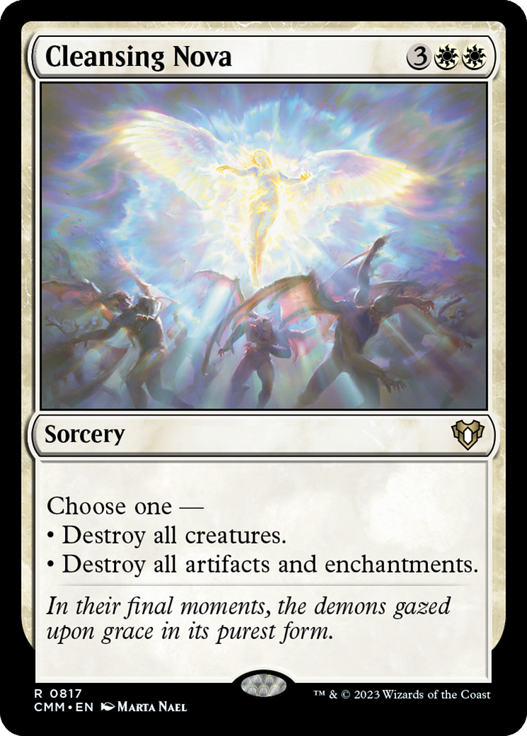 Cleansing Nova (817) - Commander Masters