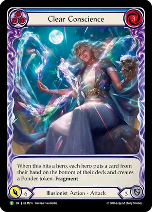Clear Conscience (Micro Text) (GEM216) - GEM Pack