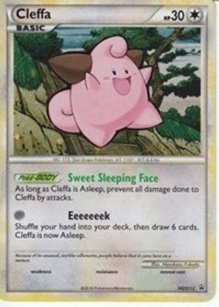 Cleffa (HGSS12) Holofoil - Black Star Promos