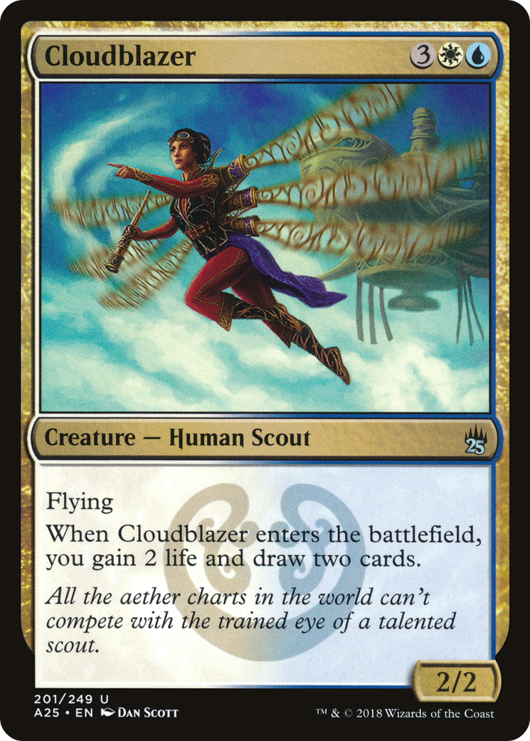Cloudblazer (201) - Masters 25