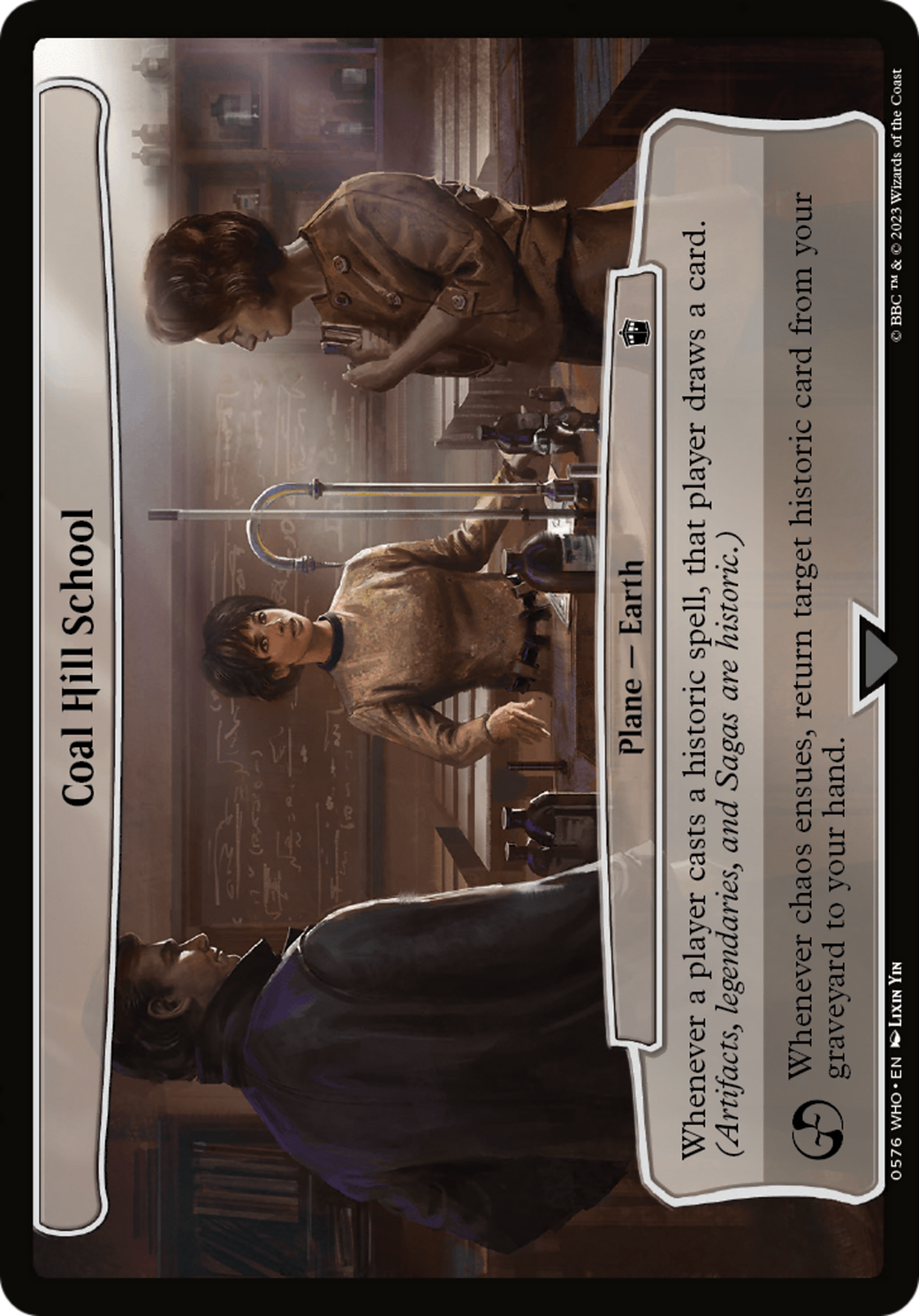 Coal Hill School (576) - Doctor Who