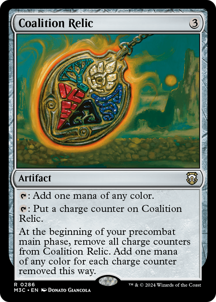 Coalition Relic (286) - Commander: Modern Horizons 3