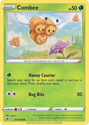 Combee (11) Reverse Holofoil - Astral Radiance