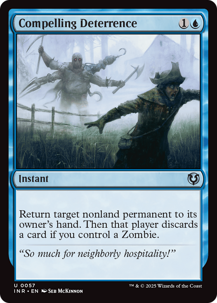Compelling Deterrence (057) - Innistrad Remastered