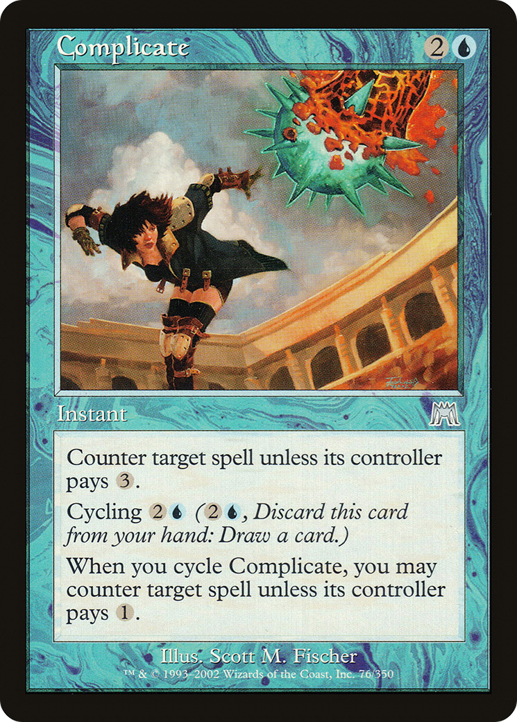 Complicate (076) Foil - Onslaught
