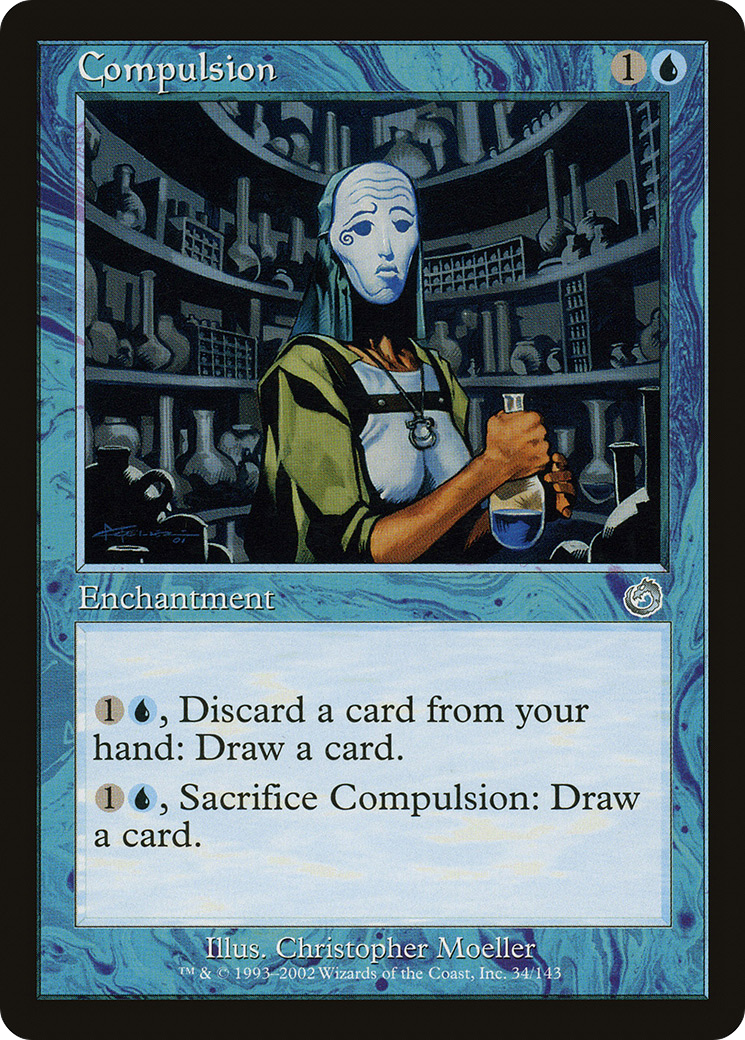 Compulsion (034) Foil - Torment