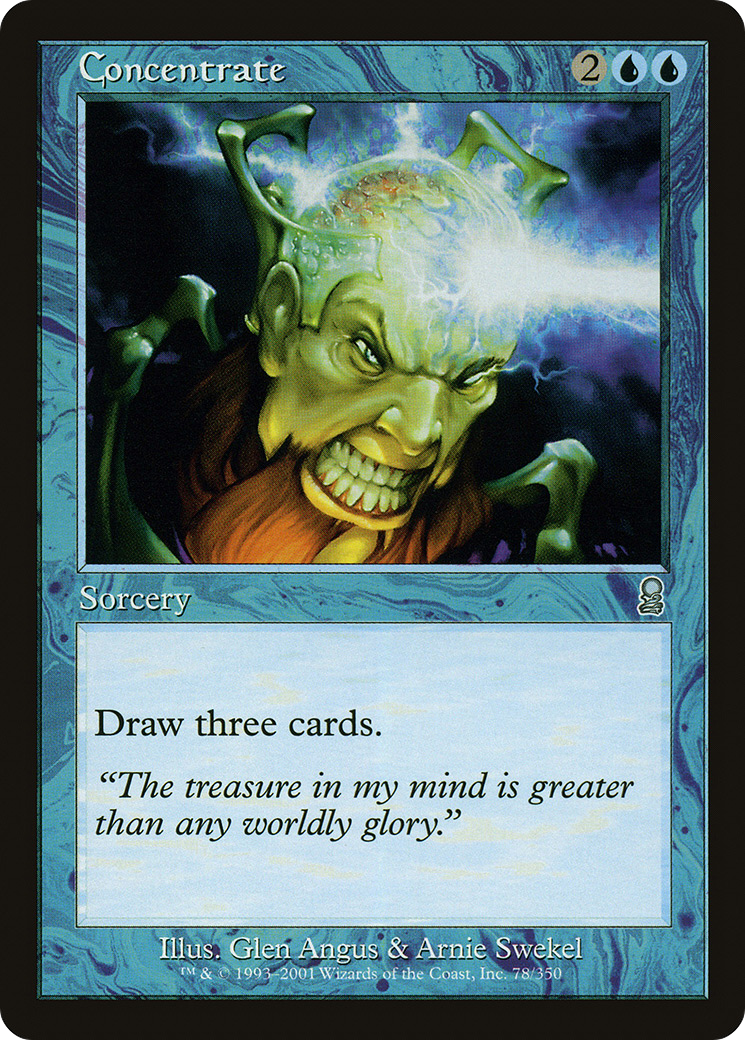 Concentrate (078) Foil - Odyssey