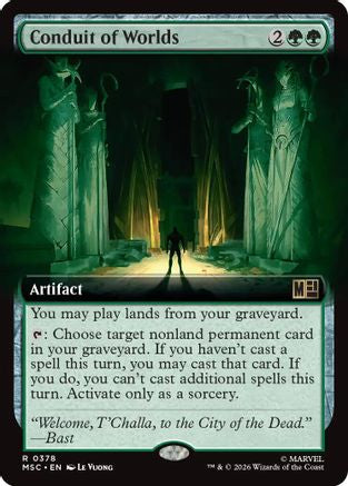 Conduit of Worlds (Extended Art) (378) - Commander: Marvel Super Heroes