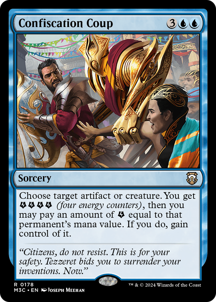 Confiscation Coup (178) - Commander: Modern Horizons 3