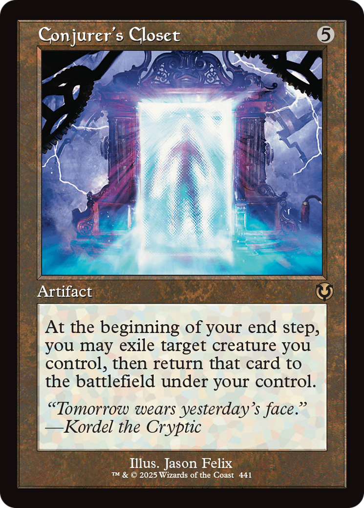 Conjurer's Closet (Retro) (441) - Innistrad Remastered
