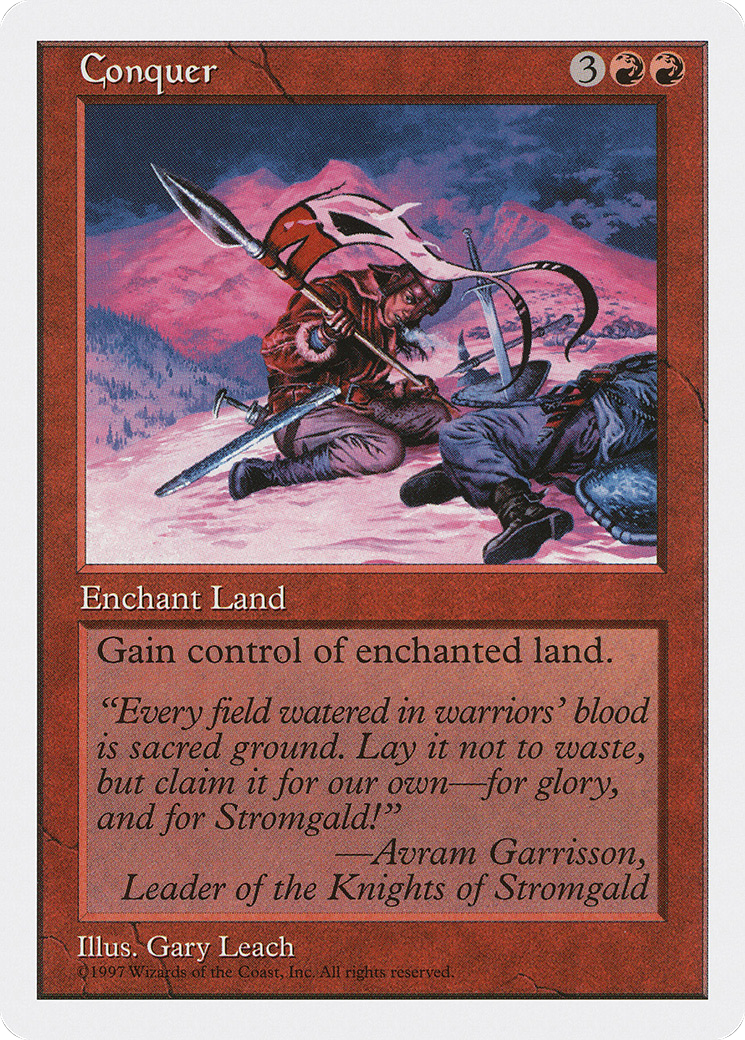 Conquer - Fifth Edition