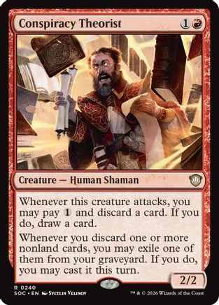 Conspiracy Theorist (240) - Commander: Secrets of Strixhaven