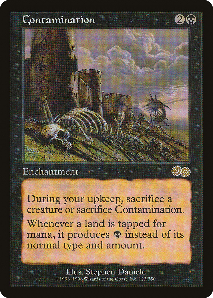 Contamination (123) - Urza's Saga