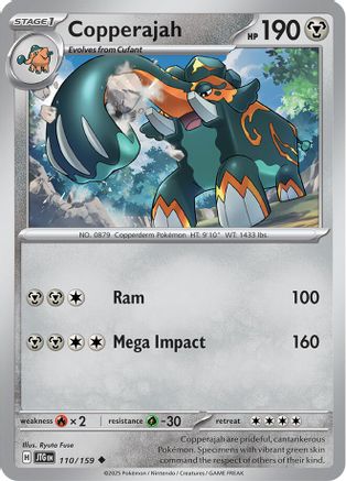 Copperajah (110) Reverse Holofoil - Journey Together