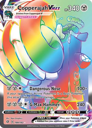 Copperajah VMAX (199) Holofoil - Rebel Clash