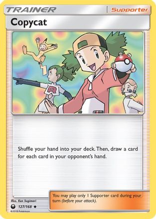 Copycat (127) - Celestial Storm