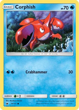 Corphish (24) - Crimson Invasion