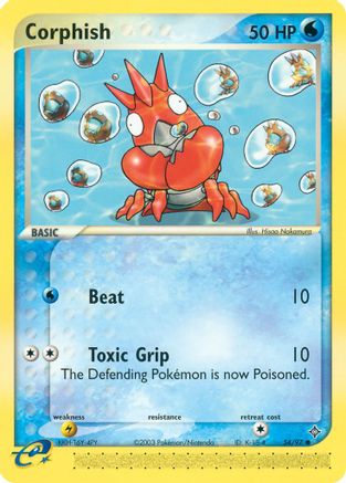 Corphish (54) Reverse Holofoil - Dragon