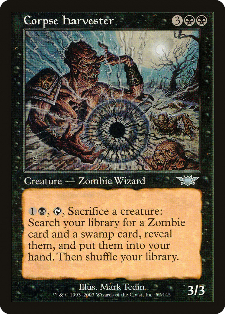 Corpse Harvester (062) Foil - Legions