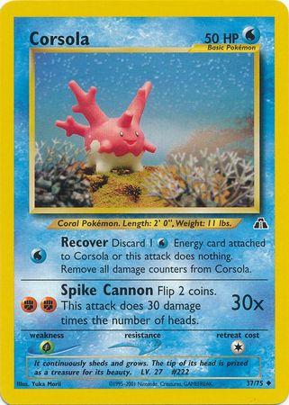 Corsola (37) (Unlimited) - Neo Discovery