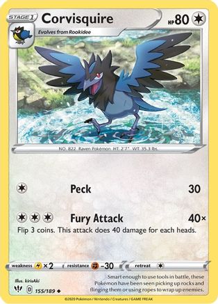 Corvisquire (155) - Darkness Ablaze