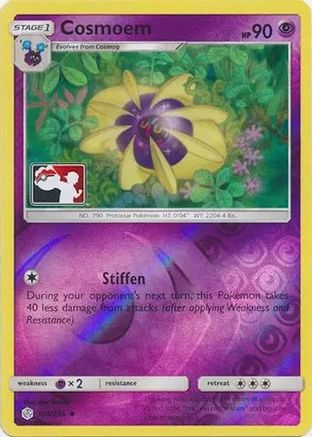 Cosmoem (101) Reverse Holofoil - Cosmic Eclipse