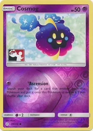 Cosmog (99) Reverse Holofoil - Cosmic Eclipse