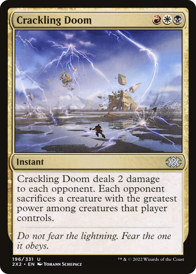 Crackling Doom (196) - Double Masters 2022