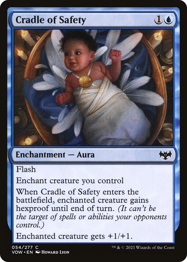 Cradle of Safety (054) - Innistrad: Crimson Vow Foil