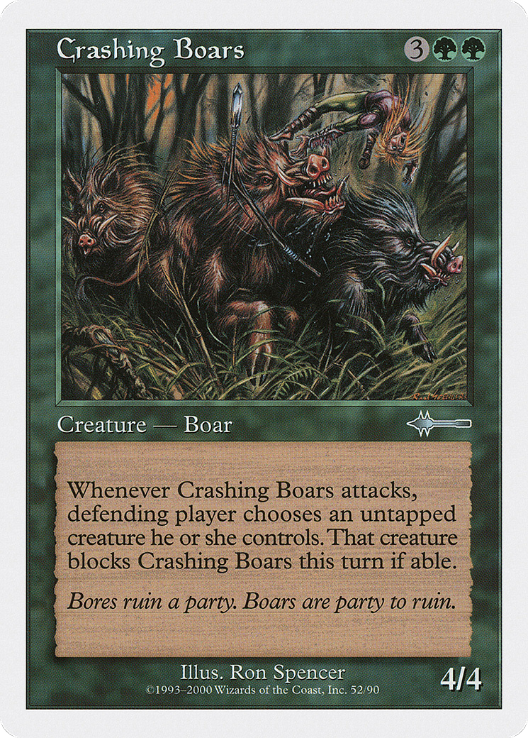 Crashing Boars (052) - Beatdown Box Set