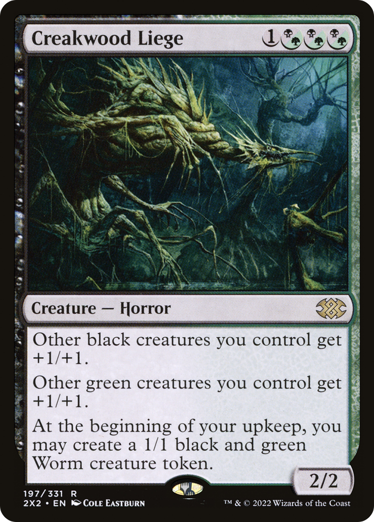Creakwood Liege (197) - Double Masters 2022