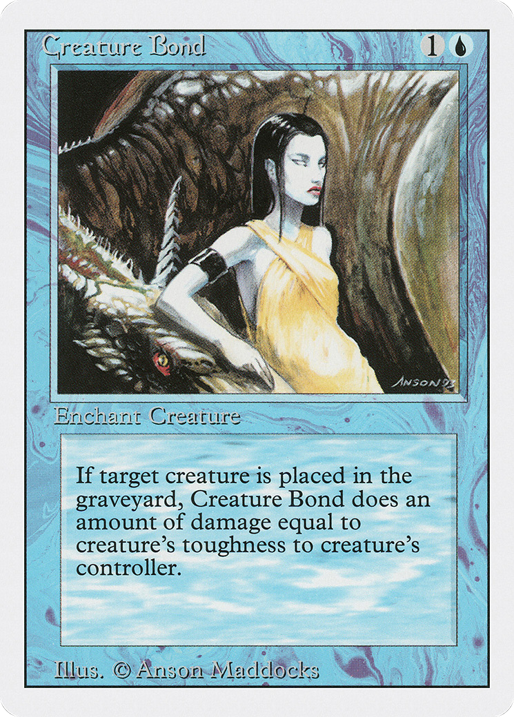 Creature Bond - Revised Edition