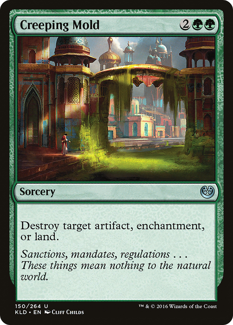 Creeping Mold (150) Foil - Kaladesh