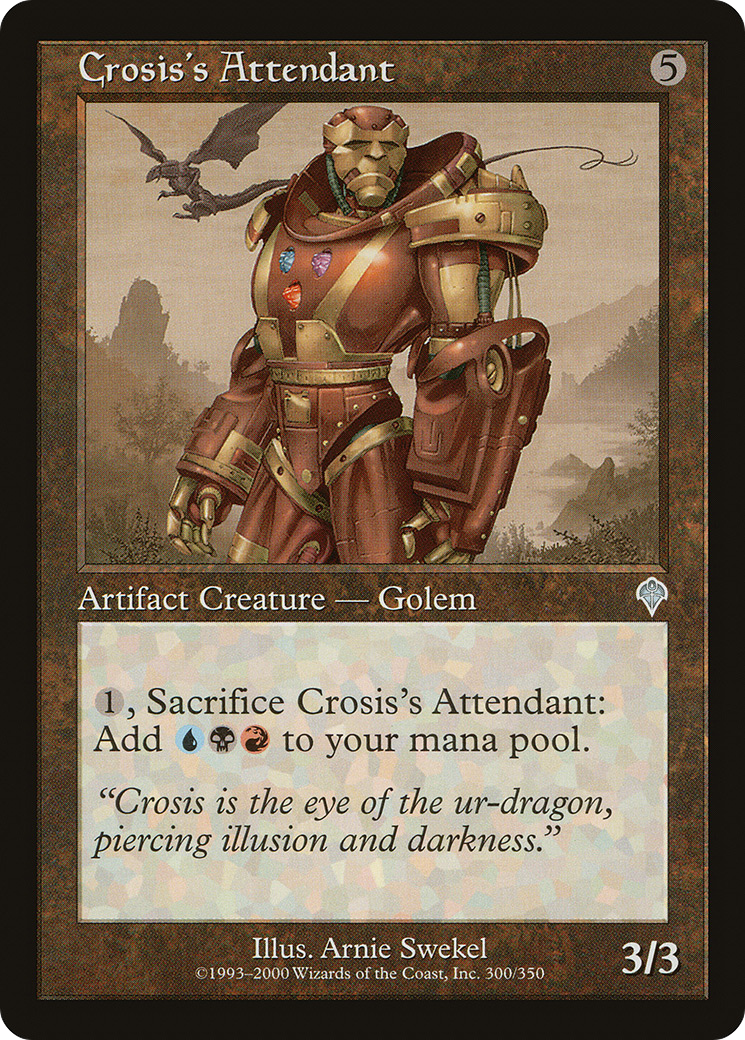 Crosis's Attendant (300) Foil - Invasion