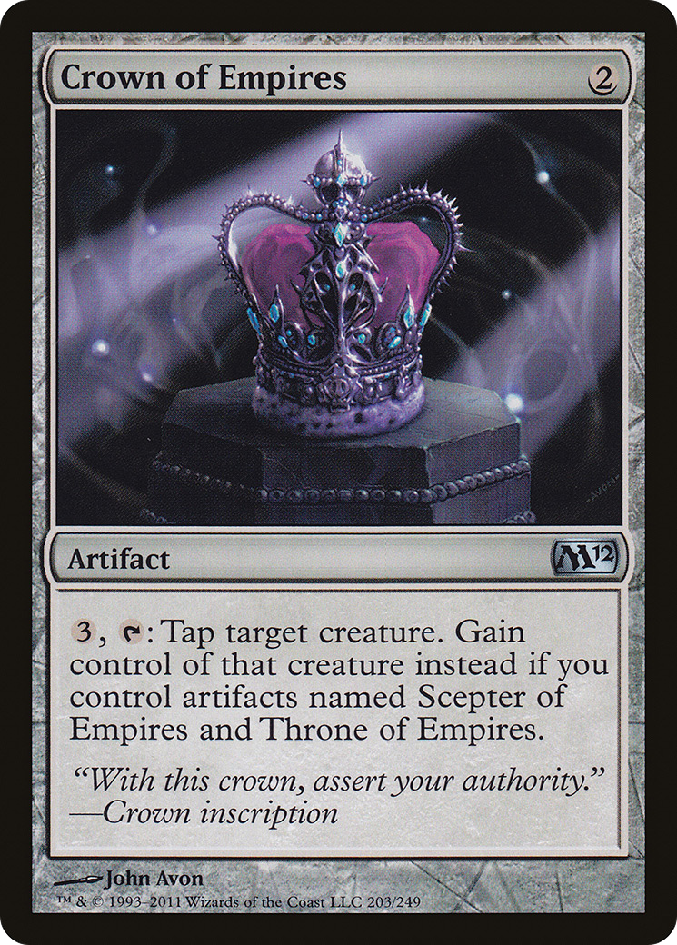 Crown of Empires (203) Foil - Magic 2012